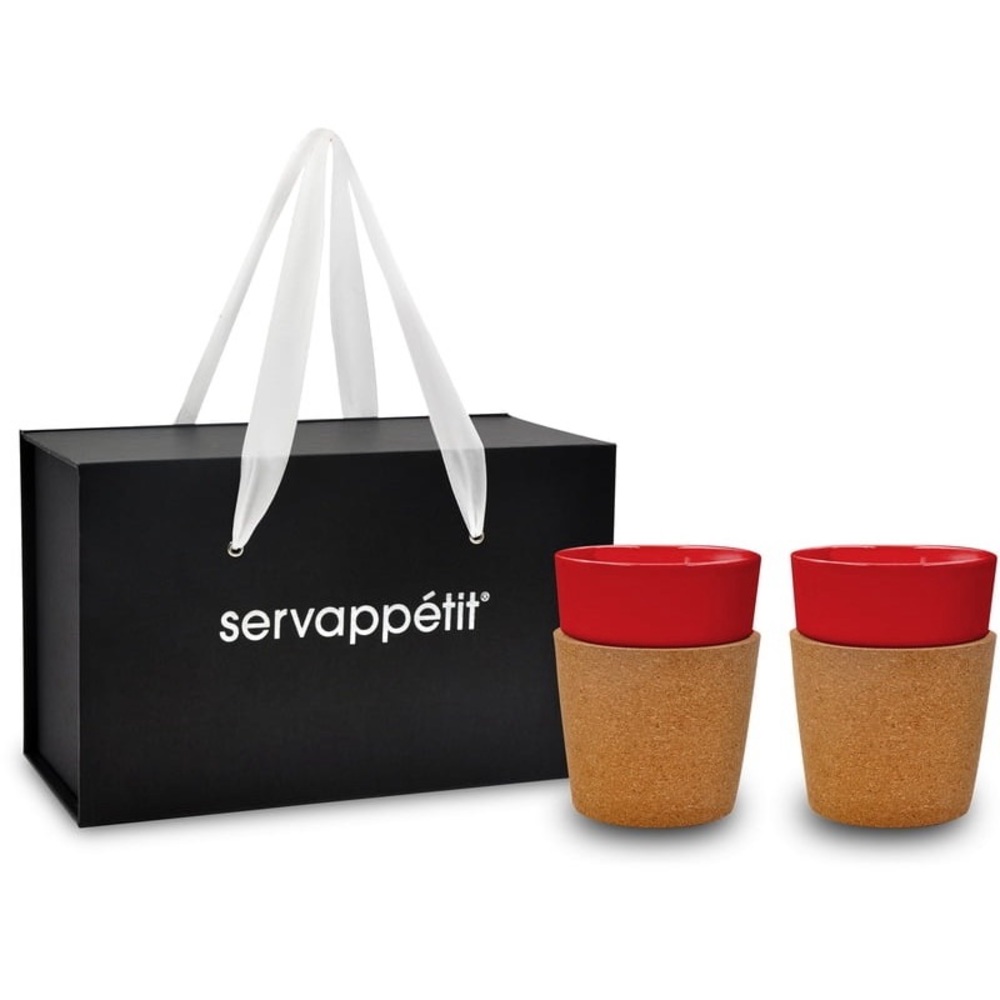 BNIB 4 Servappétit Mugs